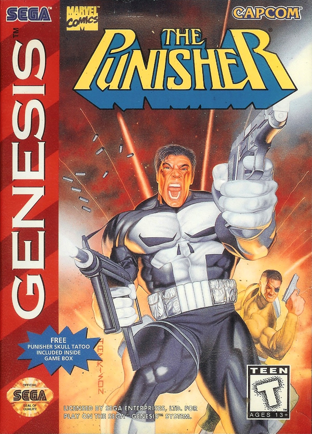The Punisher (Genesis) (gamerip) (1994) MP3 - Download The